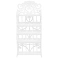 thumbnail image 2 of EeaseMX Zapatero de plástico para muñecas, accesorios para el hogar, muebles para muñecas, almacenamiento de juguetes para niños., 2 of 7