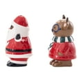 thumbnail image 2 of Holiday Time Figural Ceramic Salt & Pepper Shaker, 2 Piece, 2 of 6