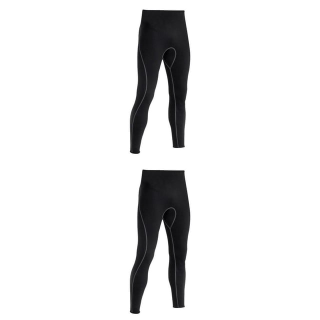 2x Pantalones de de neopreno para hombre Pantalones de buceo de neopreno cálido para buceo con esnórquel Zulema Pantalones de buceo