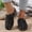 Black, variant on Slide Sandals for Womens, Soft Sole Summer Fashion Closed Toe Wide Width Arch Support Comfortable Shoes Dark Blue US9