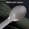 thumbnail image 5 of P-88 Portable Titanium Alloy Cutlery Set Spoon And Fork For Outdoor Camping Convenient Carry Store Lightweight Durable Design #FKNzj, 5 of 6