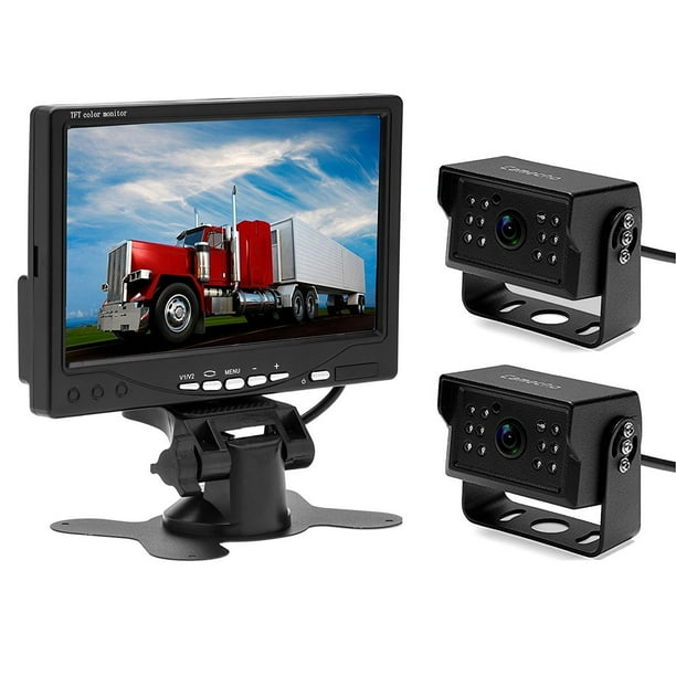 Tft Lcd Full Color Monitor For Vcd Dvd Gps Camera Youtube