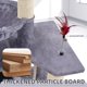 thumbnail image 5 of Árbol para Gatos TWDEPART de 108 cm con Condo Acogedor y Postes Rascadores Gris, 5 of 8