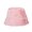 Pink, variant on 1 Pcs Winter Faux Fur Bucket Hat,22.0-22.8Inch Thicken Warm Fisherman Cap Fuzzy Hat,Plush Fleece Headwear Sun Hat for Women Blue