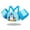 2-Blue Penguin, variant on Zeraty Kids Swim Vest, Toddler Swim Vest, Toddler Floaties Arm Wings Life Jacket Vest Training Swimsuit with Adjustable Security Buckle for Boys Girls, 2-6 Years Old, 20-50lbs