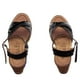 thumbnail image 4 of Zapatillas para Mujer Via Bella 1409 negro 24, 4 of 5