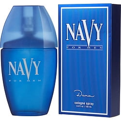 NAVY Vaporisateur d'Eau de COLOGNE 3.4 OZ par Dana