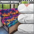 thumbnail image 6 of Uorisanigo Camper Accessories RV Dinette Cushion Covers Stretch Camper Cushion Slipcover Replacement Summer Palm Tree Sofa Chair Cover Furniture Protector for RV Camping, Easy to Install, 6 of 7