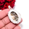 thumbnail image 2 of Indonesian Opal Gemstone 925 Sterling Silver Pendant 2.11" P102175, Christmas Gift, 2 of 4