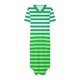 thumbnail image 5 of Vestido de Manga Corta para las Mujeres, Vestido Casual de Cuello en V de Bolsillo de Impresión de Moda Sexy Hecho de Poliéster Ligero para el Verano, Vestido de Verano para las Mujeres, 5 of 6