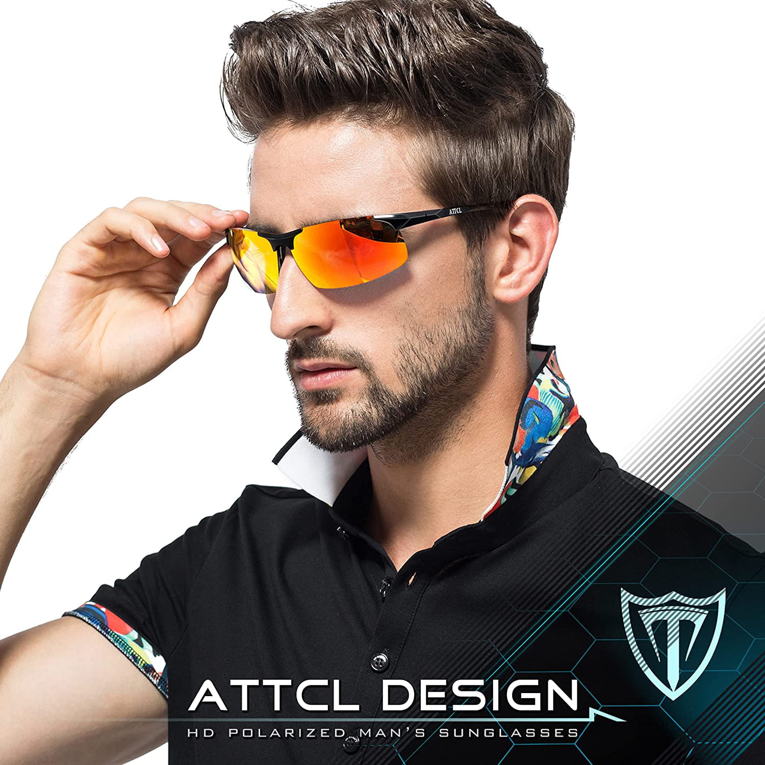 ATTCL, gafas de sol polarizadas para hombre (2024) — BigTravelMarkt