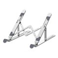 thumbnail image 4 of Laptop Stand Aluminum Alloy Computer Laptops Monitor Desktop Mount Portable Folding Laptop Holder Support D102 silver, 4 of 5
