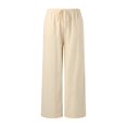 thumbnail image 4 of Women Pants Bell Bottoms Multi Colored Slim Trousers Ladies Work Leggings, 4 of 5