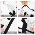 thumbnail image 6 of Cow and Spot White Pattern Teens Toddler Nap Mat with Pillow, Sleeping Mat Bag for Preschool Daycare 59"x22", 6 of 6