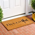 thumbnail image 2 of Calloway Mills Hello You Doormat, 2 of 2