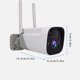 thumbnail image 4 of Tholdsy Cámaras inteligentes WiFi de alta definición para exteriores, recargable, seguridad inalámbrica, cámara web IP, de Cámaras de vídeo, 4 of 6