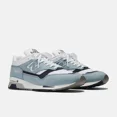 thumbnail image 2 of New Balance Men's 1500 MADE in UK Shoes in Blue and White, 2 of 6