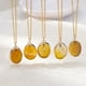 thumbnail image 1 of Colorful Oval Sun Star Moon Flower Pendant Necklace for Women Stainless Steel Gold Plated Necklace Jewelry Mother Day Gift 2023Star&45cm Gao Jinjia LED, 1 of 2