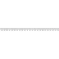 thumbnail image 4 of 4"H x 1"P x 92"L Wilson Architectural Grade PVC Dentil Trim, 4 of 8