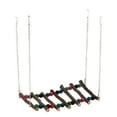 thumbnail image 3 of Pet Chewing Toy, Safe Pet Swing Suspension Bridge Easy To Install Durable  For  Double Beads Seventh Order, 3 of 8