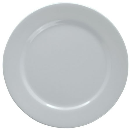 

HUBERT® White Melamine White Plate - 11 Dia