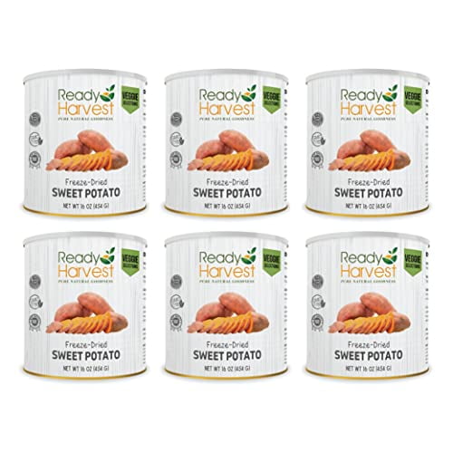  Freeze Dried Whole Foods For Emergency Food Storage, Camping Supplies