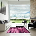 thumbnail image 6 of Ahgly Company Indoor Rectangle Patterned Dark Hot Pink Area Rugs, 8' x 12', 6 of 6