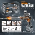 thumbnail image 2 of Pistola de Agua Eléctrica Ctffnny CY05 con Tanque de Agua de 425 ml para Niños, 2 of 8
