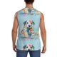 thumbnail image 4 of Balery A Funny Little Dalmatian Puppy Camisetas sin mangas para hombre, absorbe la humedad y protege contra el mal olor.-3X-Large, 4 of 7