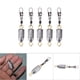 thumbnail image 4 of Plomo de cabeza duradero para pesca, 5 unidades por bolsa, duradero para herramienta de pesca con bala, peso del plomo de pesca, características de vanguardia, 4 of 5