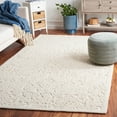 thumbnail image 2 of SAFAVIEH Textural Cooper Geometric Area Rug, Ivory, 6' x 9', 2 of 7