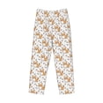 thumbnail image 4 of Balery Corgi with Hearts print Men's Pajama Pants,Ultra Lightweight Pjs,Lounge Pant-X-Large, 4 of 9