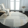 thumbnail image 2 of SAFAVIEH Orwell Calanthia Abstract Area Rug, Grey/Beige, 4' x 6', 2 of 8
