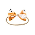 thumbnail image 4 of FOCUSNORM Baby Girls 2Pcs Halloween Outfits, Ruffle Tutu Romper with Headband, 4 of 9