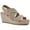 Sand Fabric, variant on White Mountain Women's Yanda Wedge Sandal