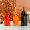 thumbnail image 2 of MYG Premium PU Leather Wine Tote - Stylish, Sturdy, and Versatile: Perfect present, 2 of 7