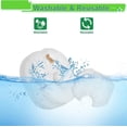 thumbnail image 4 of 4 Pack Filter Replacement for Shark Rocket HV301, HV302, HV30126, HV300, HV305, HV292, HV307Q, QS301Q, HV310, UV450 Ultralight Corded Stick Vacuum, 4 of 6