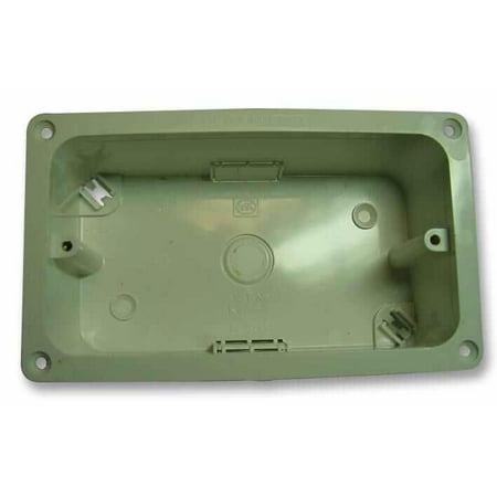 

MK - 2 Gang 45mm Flush Flanged Box White