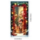 thumbnail image 3 of Decoraciones de Navidad Interior Invierno Foto de Navidad Fondo Decoración de Fiesta Cortinas de Puerta Banderas de Tela Colgantes Decoraciones de Navidad Interiores, 3 of 6