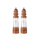 thumbnail image 1 of Molinillo De Pimienta Acrílico Salero Y Pimentero Molinillo Doméstico Juego Sal De Boca Grande Molinillo De Madera Herramienta De Cocina Con Núcleo De Molienda Ajustable 2 Piezas 2 Piezas matsuzay HA014056-00, 1 of 7