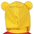 thumbnail image 4 of Disney Winnie the Pooh Fleece Zip Up Cosplay Hoodie Infant to Toddler, 4 of 5