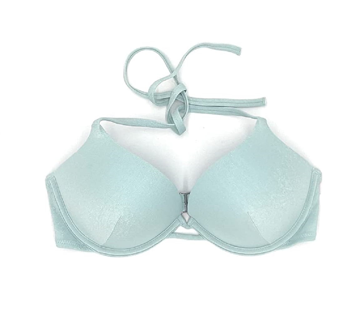 Soutien-gorge De Sport Victoria Sport – Bleu, 36D – Très Bon état, Maintien