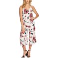 thumbnail image 1 of 1.STATE Combinaison Florale pour Femmes, Rose, Très Grand, 1 of 1