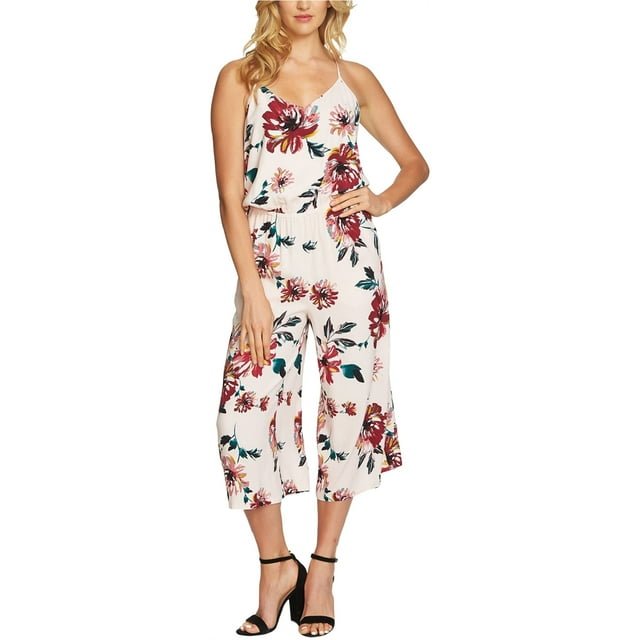 1.STATE Combinaison Florale pour Femmes, Rose, Très Grand