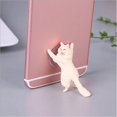thumbnail image 1 of Figuras de acción de gato, juguete con ventosa, soporte para teléfono, refuerzos de Pvc para gatos, soporte para teléfono, juguetes para niños, gatito creativo, regalo de Navidad, 1 of 4