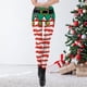 thumbnail image 1 of Leggings ajustados Macarena Polainas de las mujeres Navidad Talla L, 1 of 7