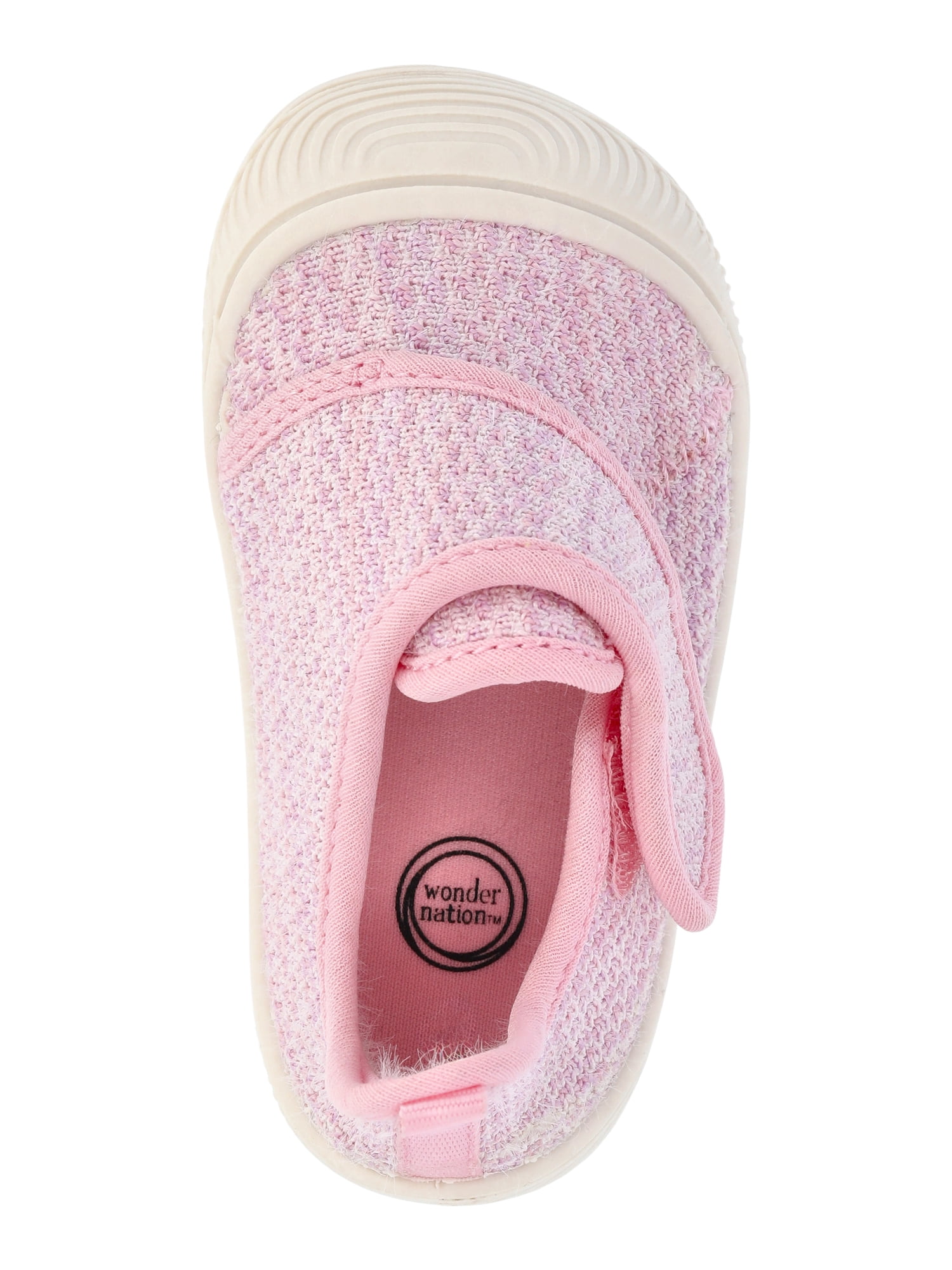 Wonder Nation Baby Boys Knit Slip On Sneakers