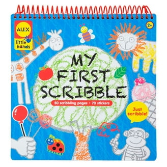 ALEX Toys Little Hands Button Art: Kids Toddler Craft Set for