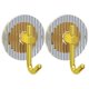 thumbnail image 1 of Ganchos de pared 2/4/5 piezas Perchas de pared Ganchos de baño para bata de pared Gancho decorativo G1U7, 1 of 6