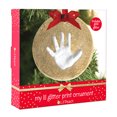 thumbnail image 2 of Lil Peach Baby Handprint Christmas Ornament Kit, Gold Glitter, 2 of 5